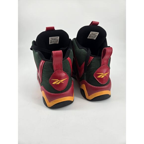 Reebok Kamikaze 2 Mid Seattle Alternate Basketball Shoes Sneakers Mens Sz 10 - Picture 3 of 11